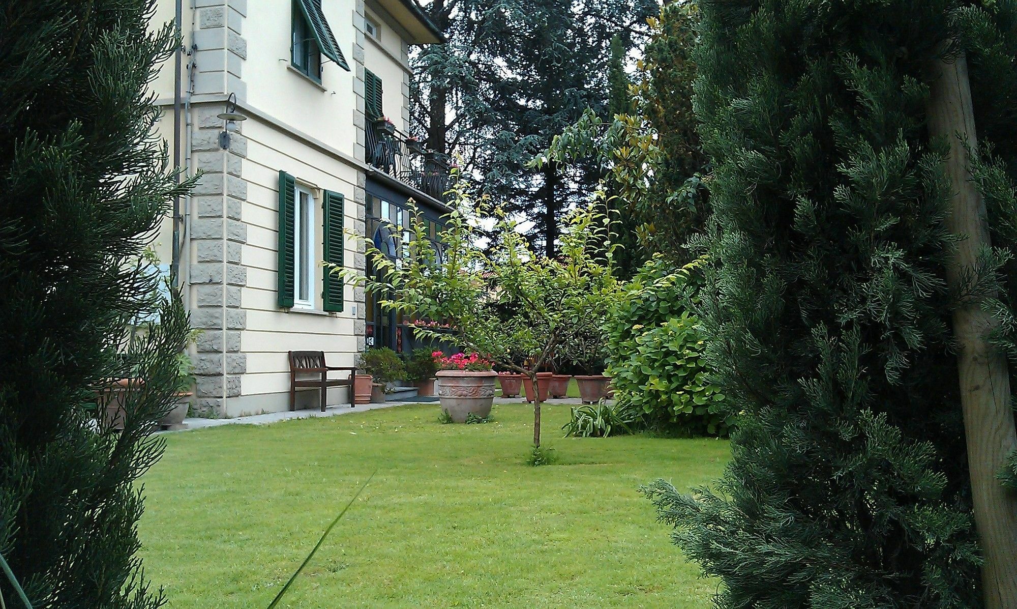 Villa Romantica Lucca Esterno foto